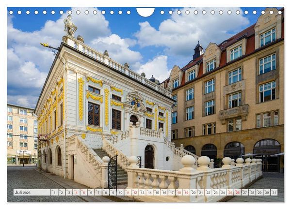 Produktbild: Leipzig Impressionen (Wandkalender 2026 DIN A4 quer), CALVENDO Monatskalender