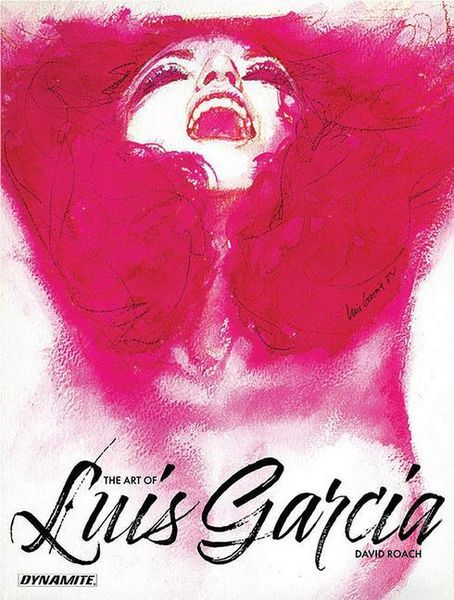 Produktbild: The Art of Luis Garcia