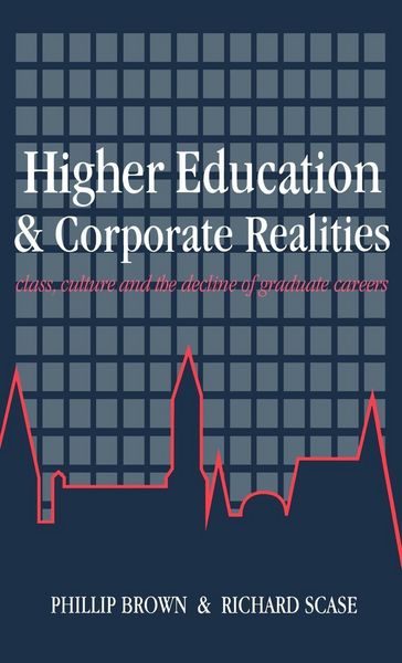 Produktbild: Higher Education And Corporate Realities