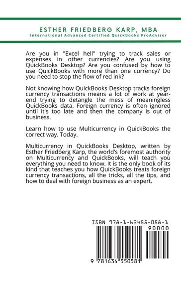 Produktbild: Multicurrency in QuickBooks Desktop