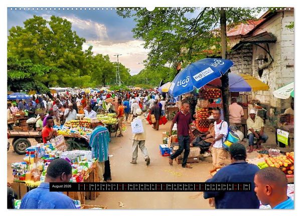 Produktbild: Afrika - Vielfalt in Flora und Fauna (Wandkalender 2026 DIN A2 quer), CALVENDO Monatskalender