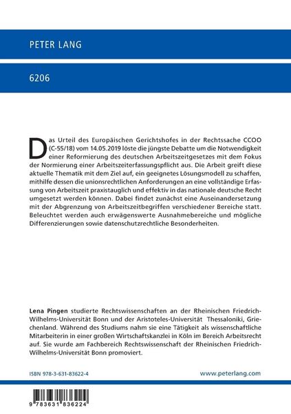 Produktbild: Arbeitszeit und Arbeitszeiterfassung