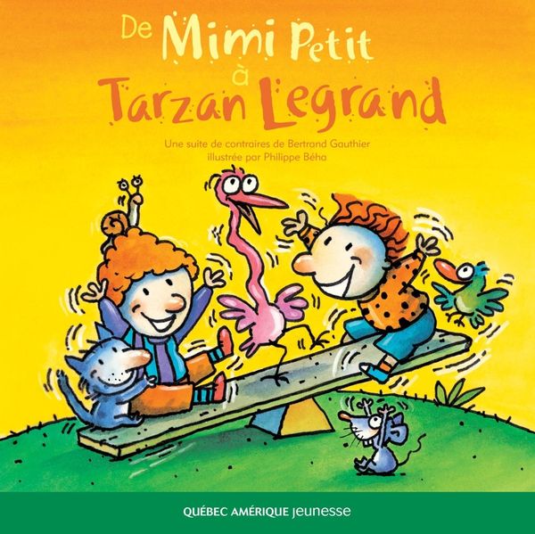 Produktbild: De Mimi Petit &agrave; Tarzan Legrand