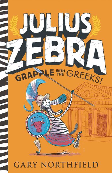 Produktbild: Julius Zebra: Grapple with the Greeks!