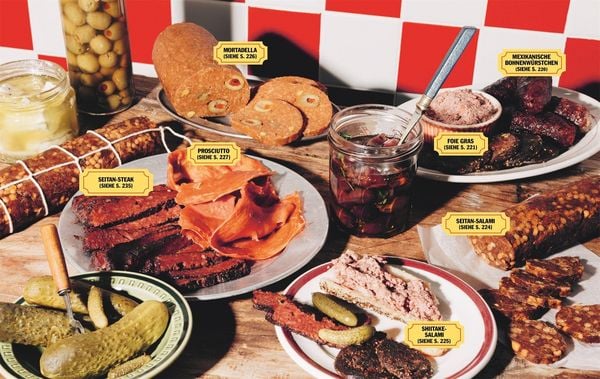 Produktbild: Veganes Vleisch selbst gemacht
