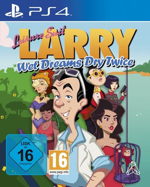 Leisure Suit Larry - Wet Dreams Dry Twice