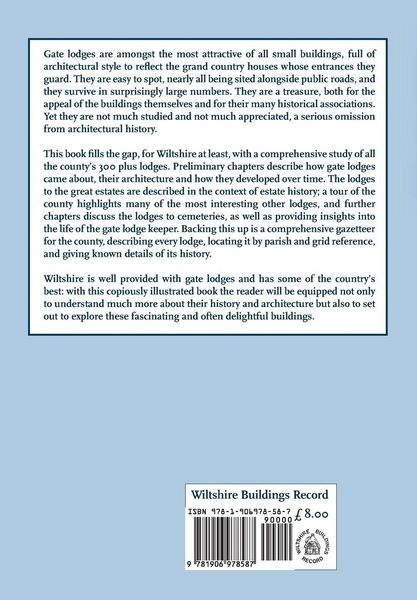 Produktbild: Wiltshire Gate Lodges