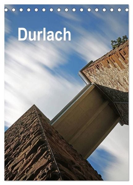 Produktbild: Durlach (Tischkalender 2026 DIN A5 hoch), CALVENDO Monatskalender