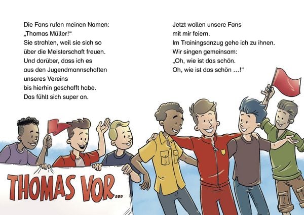 Meine erste Meisterschaft