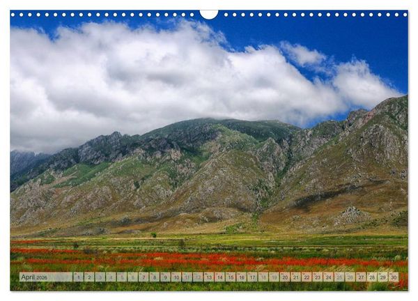 Produktbild: S&uuml;dafrika Christian Heeb (Wandkalender 2026 DIN A3 quer), CALVENDO Monatskalender
