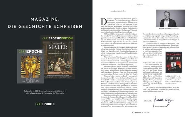 Produktbild: GEO Epoche / GEO Epoche 91/2018 - Der Kalte Krieg