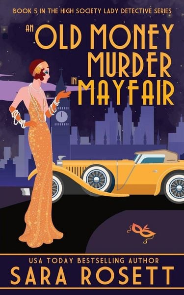 Produktbild: An Old Money Murder in Mayfair