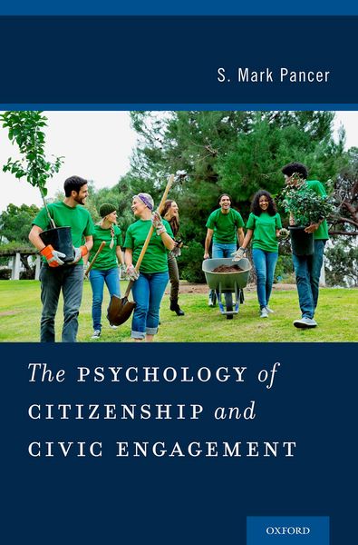 Produktbild: The Psychology of Citizenship and Civic Engagement