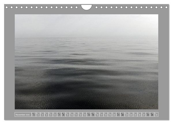 Produktbild: Nur Himmel und Meer (Wandkalender 2026 DIN A4 quer), CALVENDO Monatskalender