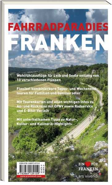 Produktbild: Fahrrad fahren an Fl&uuml;ssen in Franken