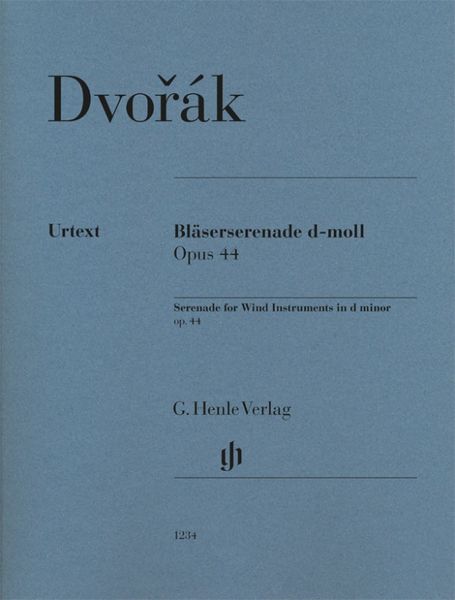 Produktbild: Anton&iacute;n Dvor&aacute;k - Bl&auml;serserenade d-moll op. 44