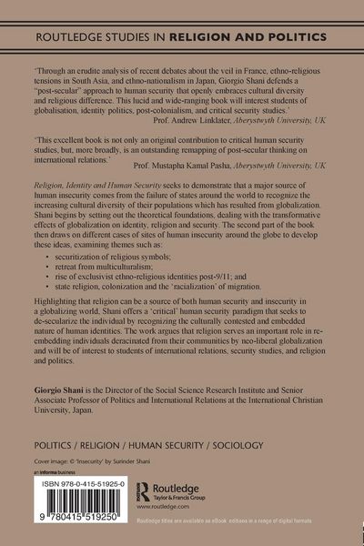 Produktbild: Religion, Identity and Human Security
