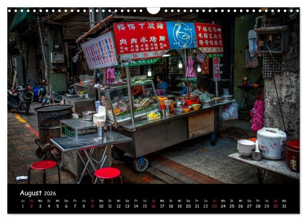 Produktbild: Taipeh, Metropole zwischen Tradition und Moderne. (Wandkalender 2026 DIN A3 quer), CALVENDO Monatskalender