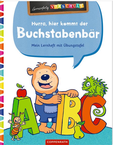 Produktbild: Hurra, hier kommt der Buchstabenb&auml;r!
