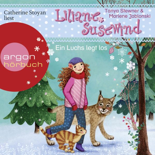 Liliane Susewind – Ein Luchs legt los - Tanya Stewner , Marlene Jablonski, Audio, 9783732442393