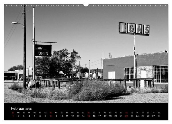 Produktbild: Route 66 (Wandkalender 2026 DIN A2 quer), CALVENDO Monatskalender