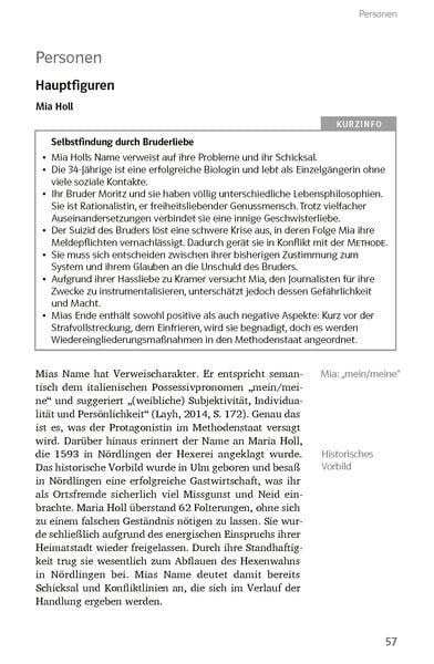 Produktbild: Lekt&uuml;rehilfen Juli Zeh, Corpus Delicti. Ein Prozess