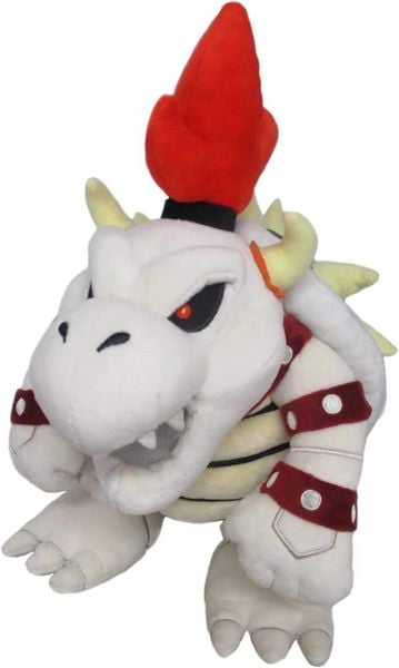 Produktbild: Nintendo Bowser Dry, Pl&uuml;schfigur, 32 cm
