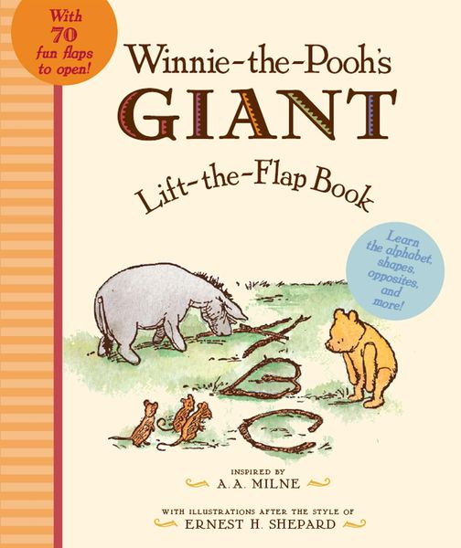 Produktbild: Winnie the Pooh's Giant Lift The-Flap