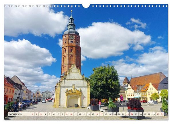 Produktbild: Luckau - Perle der Niederlausitz (Wandkalender 2027 DIN A3 quer), CALVENDO Monatskalender