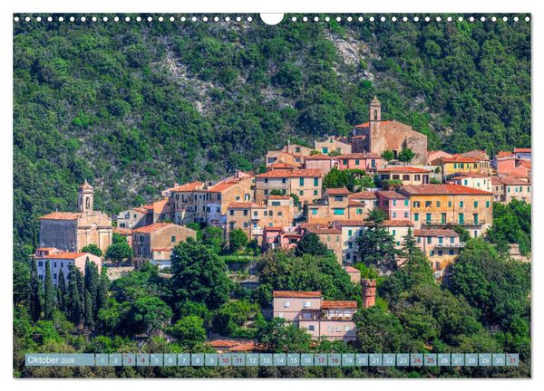 Produktbild: Trauminsel Elba: Mediterranes Paradies f&uuml;r Romantiker (Wandkalender 2026 DIN A3 quer), CALVENDO Monatskalender