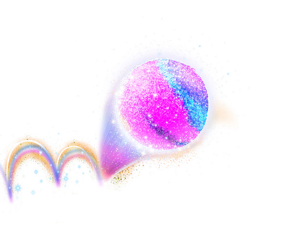 Produktbild: Glitter-Flummis (Experimentierkasten)