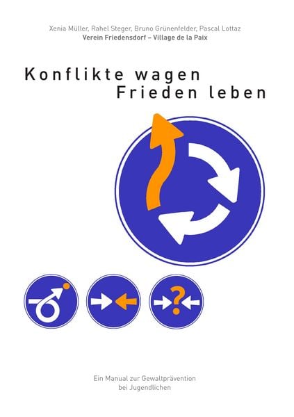 Produktbild: Konflikte wagen - Frieden leben