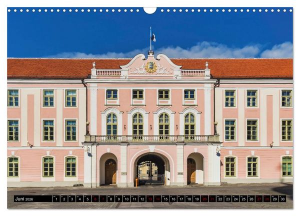 Produktbild: Ein Wochenende in Tallinn (Wandkalender 2026 DIN A3 quer), CALVENDO Monatskalender