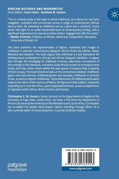 Produktbild: Childhood in Contemporary Diasporic African Literature