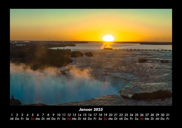 Produktbild: Kanada 2025 Fotokalender DIN A3