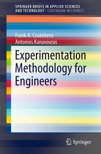 Produktbild: Experimentation Methodology for Engineers