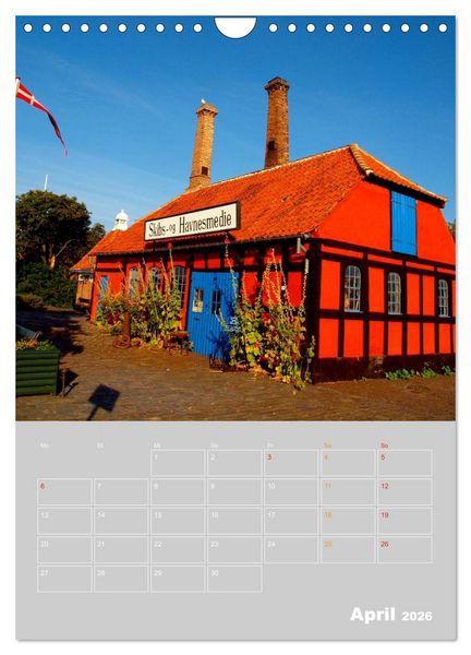 Produktbild: Bornholm - Die Sonneninsel D&auml;nemarks (Wandkalender 2026 DIN A4 hoch), CALVENDO Monatskalender