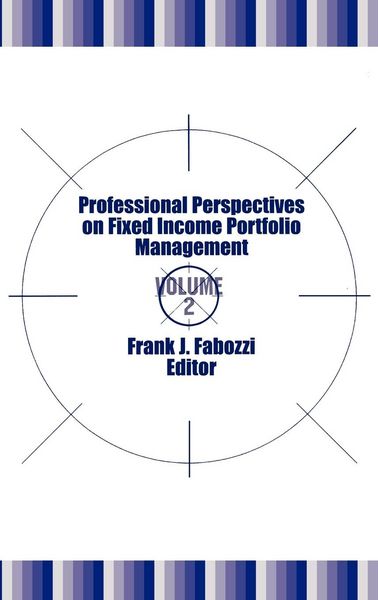 Produktbild: Professional Perspectives on Fixed Income Portfolio Management, Volume 2