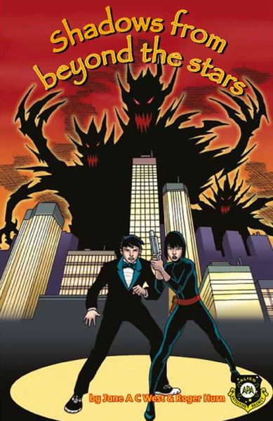 Produktbild: Shadows from Beyond the Stars (Alien Detective Agency)