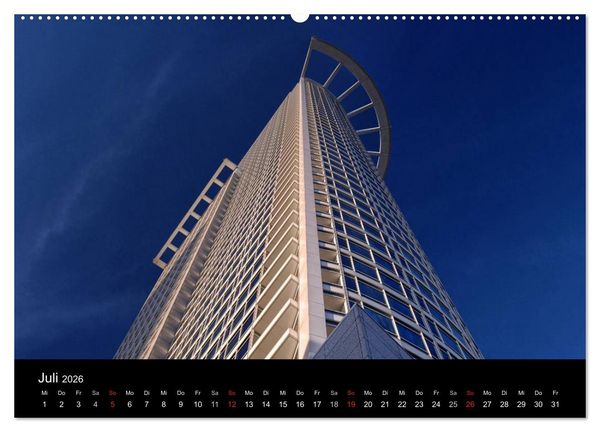 Produktbild: Frankfurt am Main (hochwertiger Premium Wandkalender 2026 DIN A2 quer), Kunstdruck in Hochglanz
