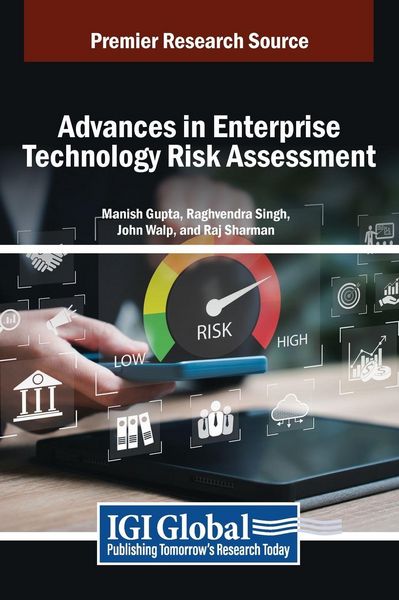Produktbild: Advances in Enterprise Technology Risk Assessment