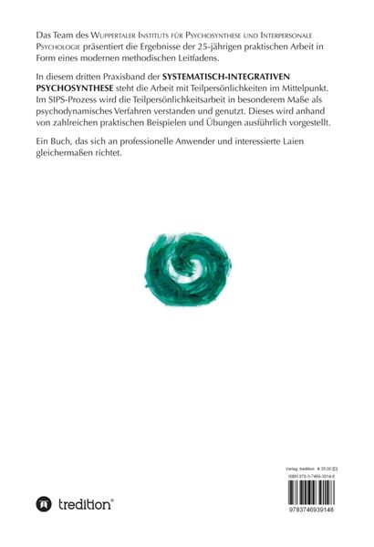 Produktbild: Praxisbuch Systematisch-Integrative Psychosynthese: III. Teilpers&ouml;nlichkeiten