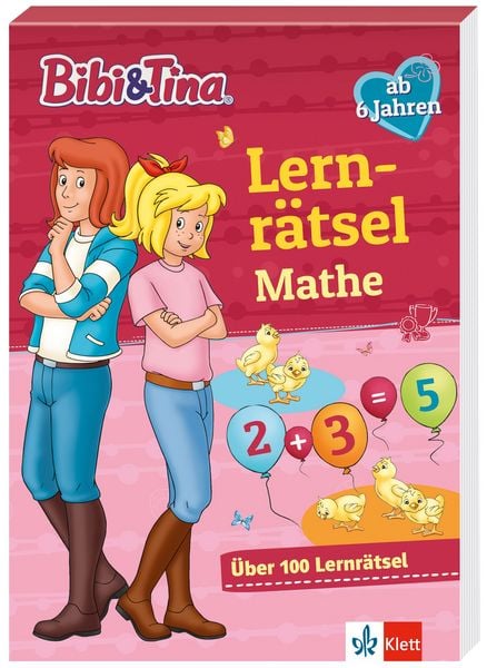Produktbild: Bibi & Tina: Lernr&auml;tsel Mathe ab 6 Jahren