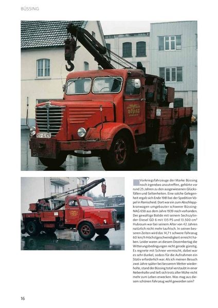 Produktbild: Klassische Lastwagen im Alltagseinsatz