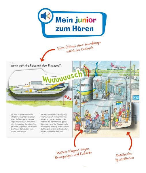 Wieso? Weshalb? Warum? Mein junior zum Hören, Band 4: Fahrzeuge