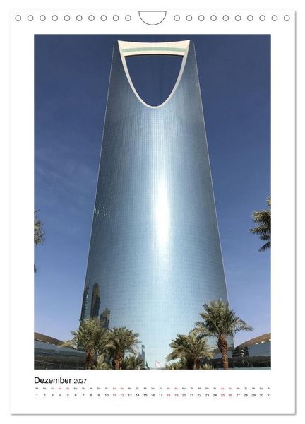 Produktbild: Wundersch&ouml;nes Saudi-Arabien Traditionen und Chancen im K&ouml;nigreich (Wandkalender 2027 DIN A4 hoch), CALVENDO Monatskalender