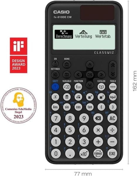 Produktbild: CASIO® Schulrechner FX-810DE CW