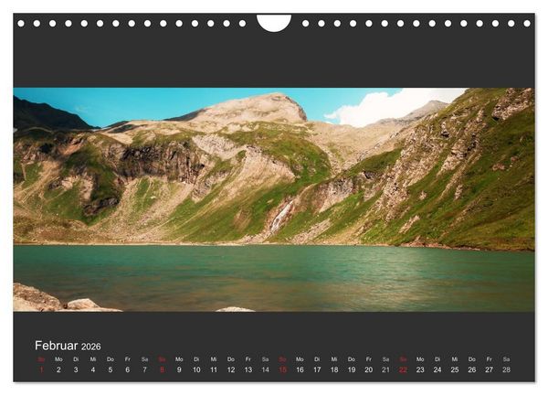 Produktbild: Alpenpanorama 2026 (Wandkalender 2026 DIN A4 quer), CALVENDO Monatskalender