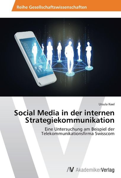 Produktbild: Keel, U: Social Media in der internen Strategiekommunikation
