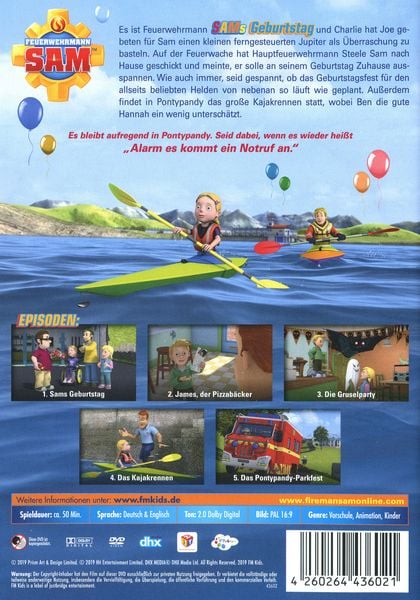 Produktbild: Feuerwehrmann Sam &ndash; Sams Geburtstag (Staffel 10 Teil 2)